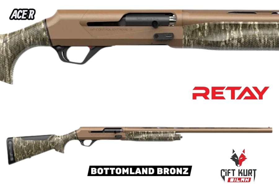 RETAY ACE R BOTTOMLAND BRONZ YİVSİZ AV TÜFEĞİ